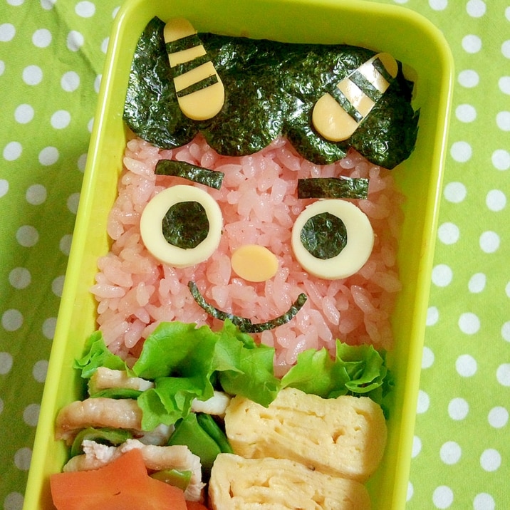 簡単キャラ弁 節分に 赤オニくんのお弁当 レシピ 作り方 By Cherry05 楽天レシピ